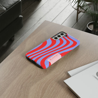 CHIARA SWIRL, Tough Phone Case