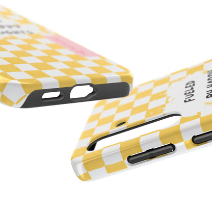 HAPPY, Tough Phone Case