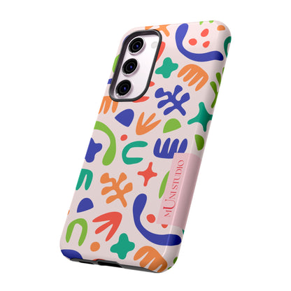YOGA, Tough Phone Case