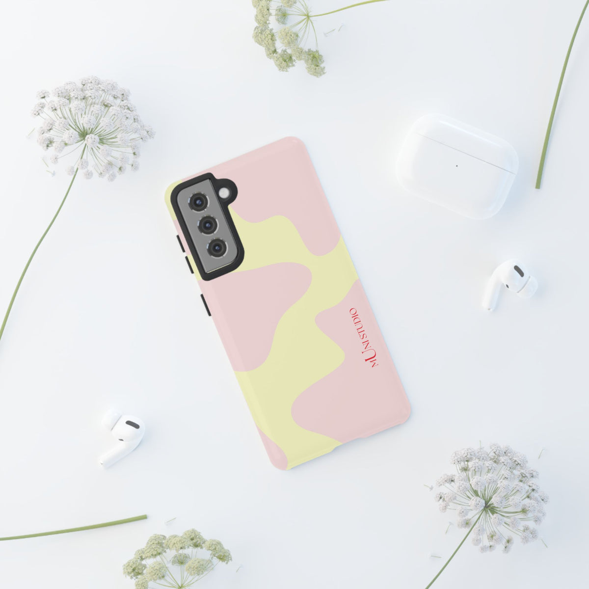 CREAM PUFF, Tough Phone Case