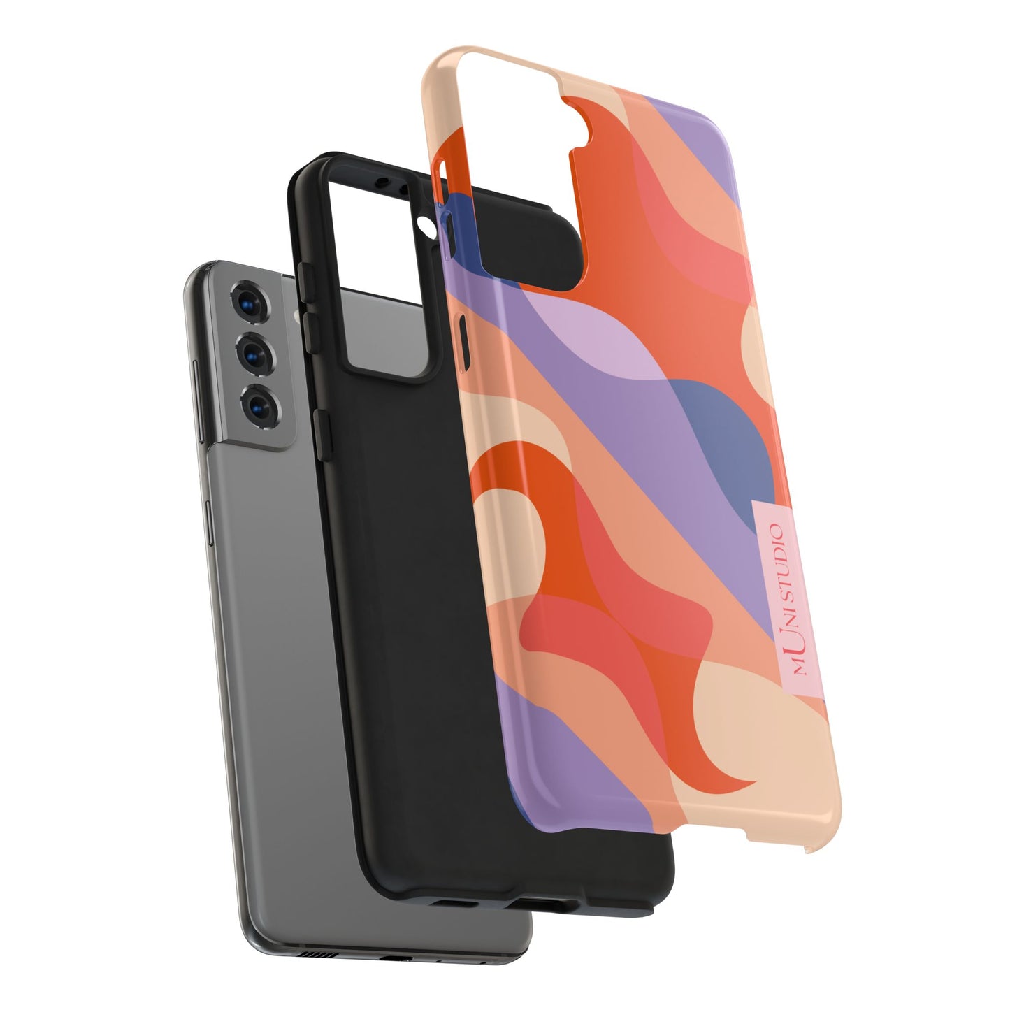 FLOW, Tough Phone Case