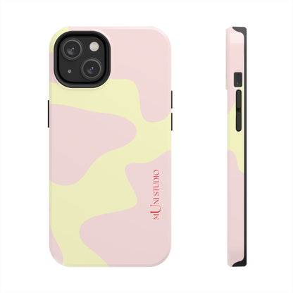 CREAM PUFF, Tough Phone Case