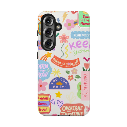 YOU CAN DO IT, Tough Phone Case
