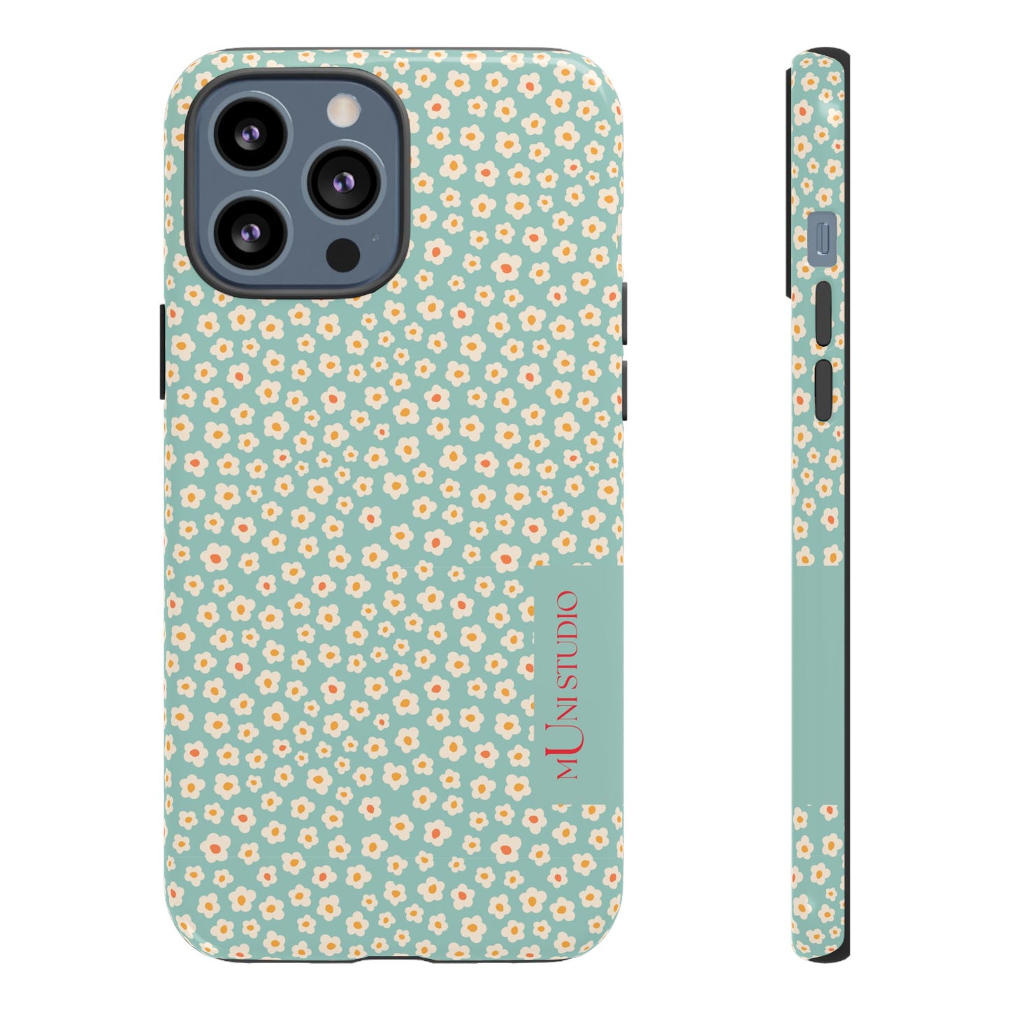 FLOWER MATCHA, Tough Phone Case