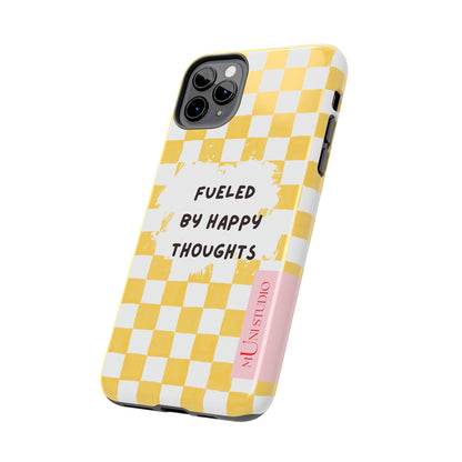 HAPPY, Tough Phone Case