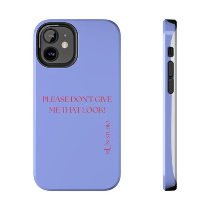 THAT LOOK, Tough Phone Case