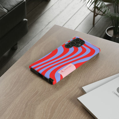 CHIARA SWIRL, Tough Phone Case