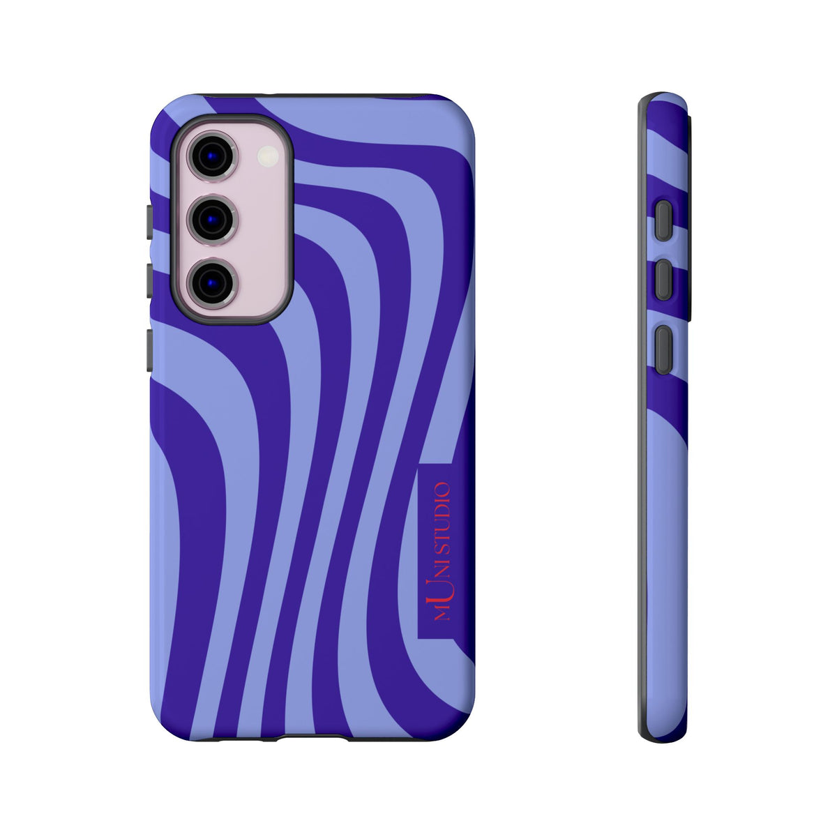 OCEAN SWIRL, Tough Phone Case