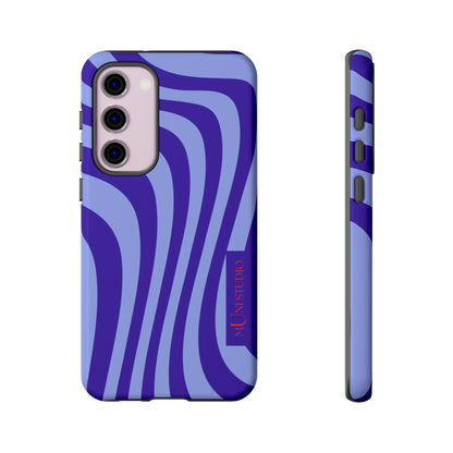 OCEAN SWIRL, Tough Phone Case