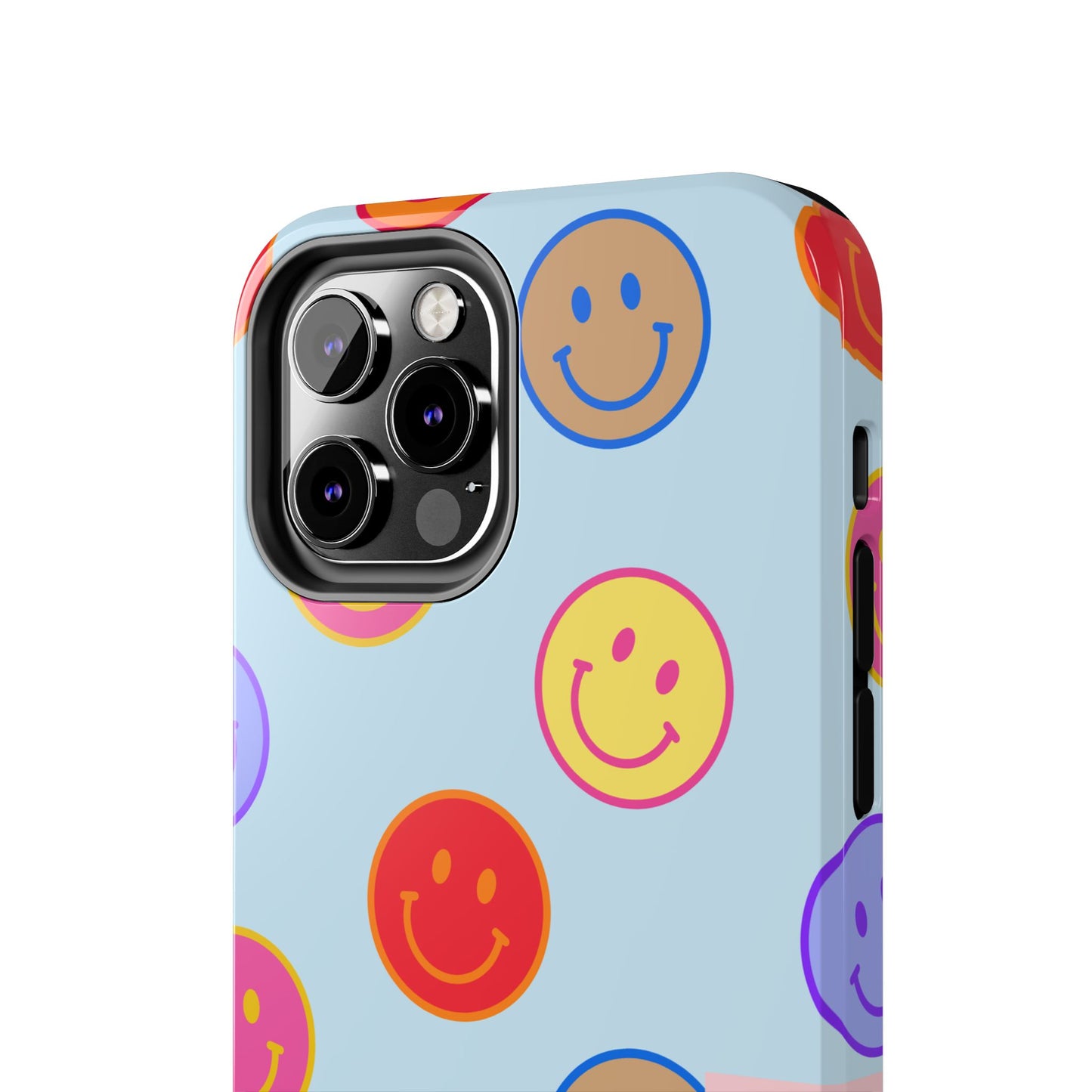 HORIZON BLUE SMILEY, Tough Phone Case