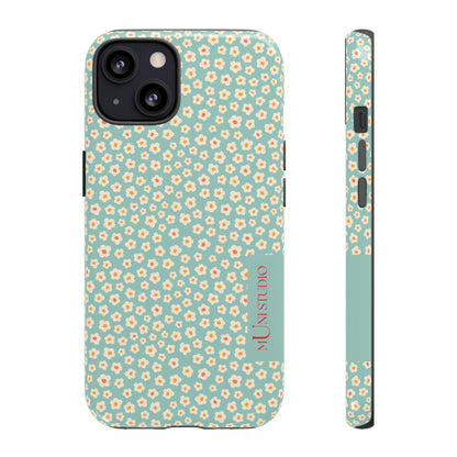 FLOWER MATCHA, Tough Phone Case