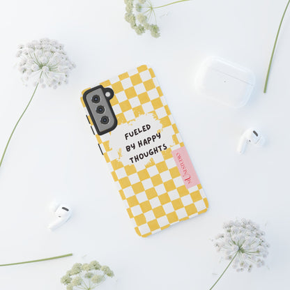 HAPPY, Tough Phone Case