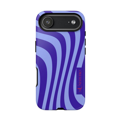 OCEAN SWIRL, Tough Phone Case