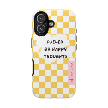HAPPY, Tough Phone Case
