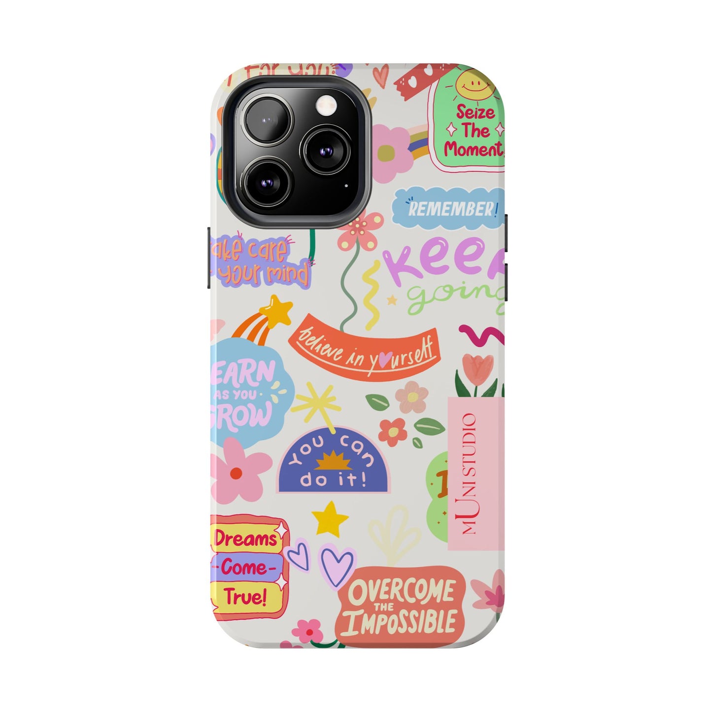 YOU CAN DO IT, Tough Phone Case