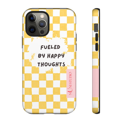 HAPPY, Tough Phone Case