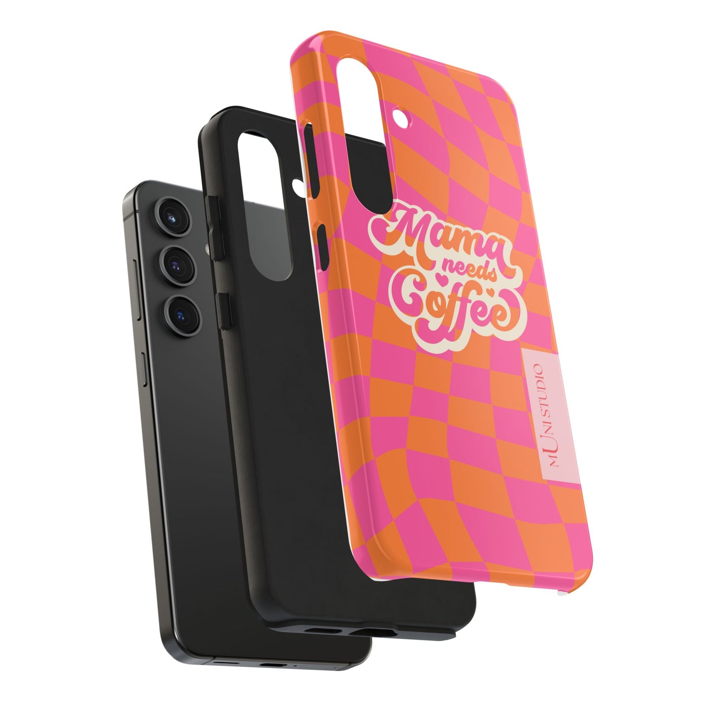 MAMA NEEDS COFFEE, Tough Phone Case