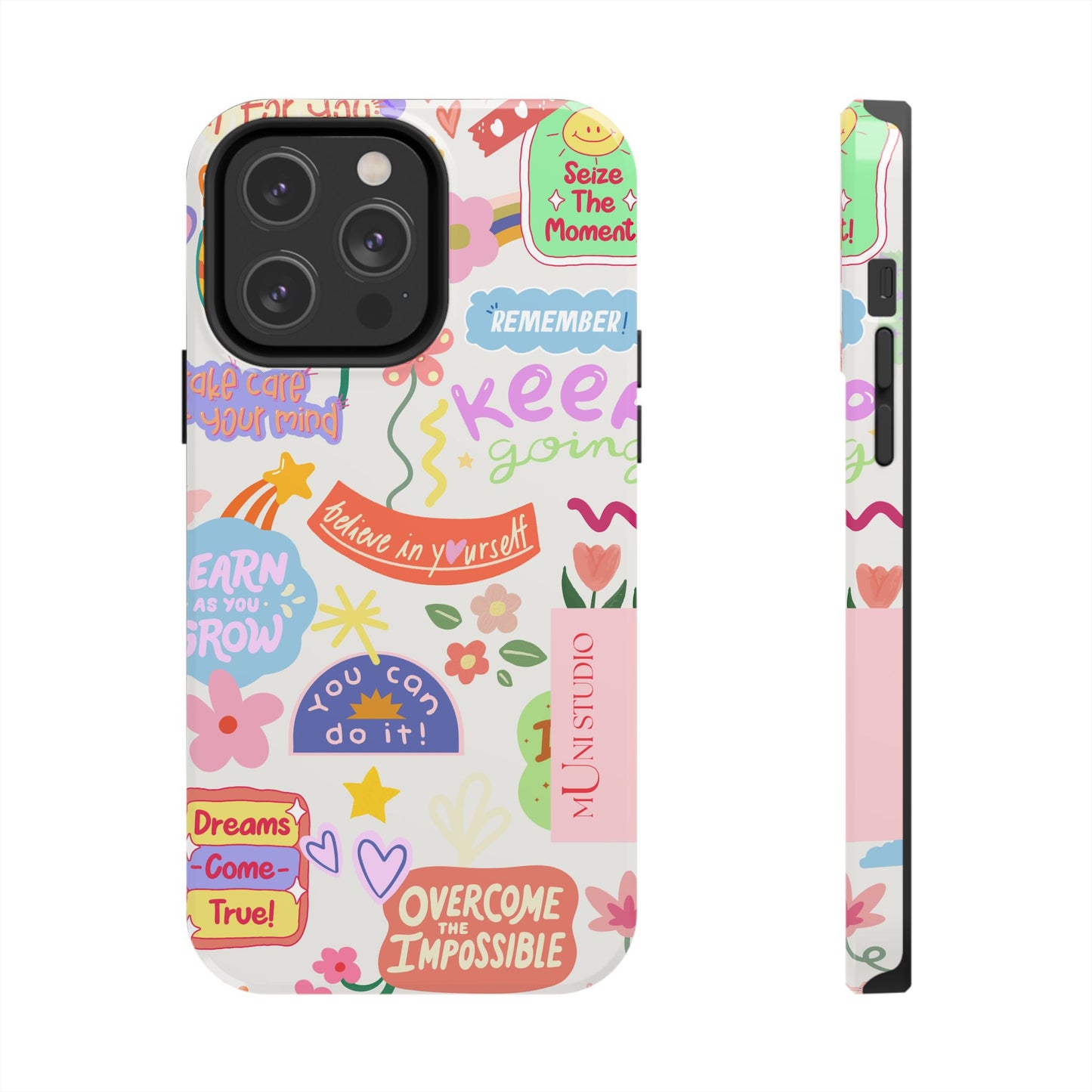 YOU CAN DO IT, Tough Phone Case