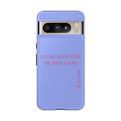 THAT LOOK, Tough Phone Case