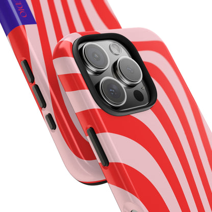 CANDY SWIRL, Tough Phone Case