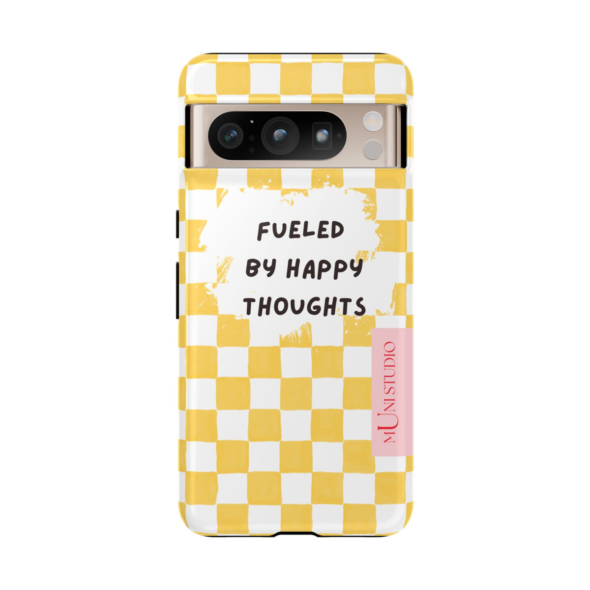 HAPPY, Tough Phone Case