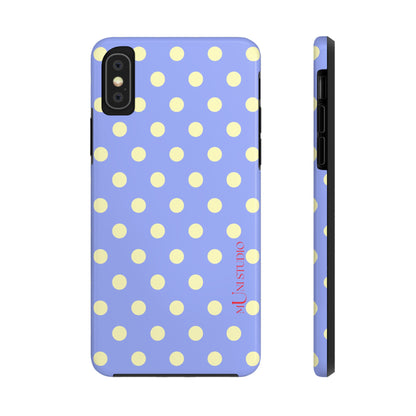 BUTTER POLKA, Tough Phone Case