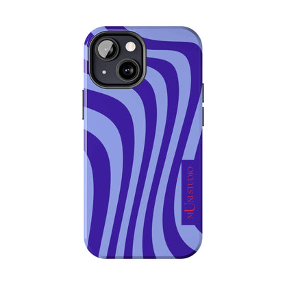 OCEAN SWIRL, Tough Phone Case
