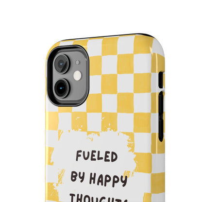 HAPPY, Tough Phone Case