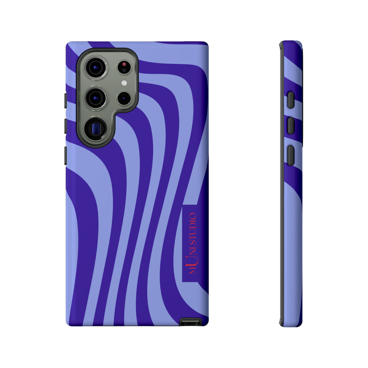 OCEAN SWIRL, Tough Phone Case