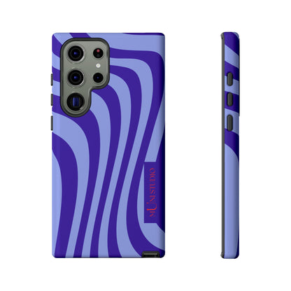 OCEAN SWIRL, Tough Phone Case