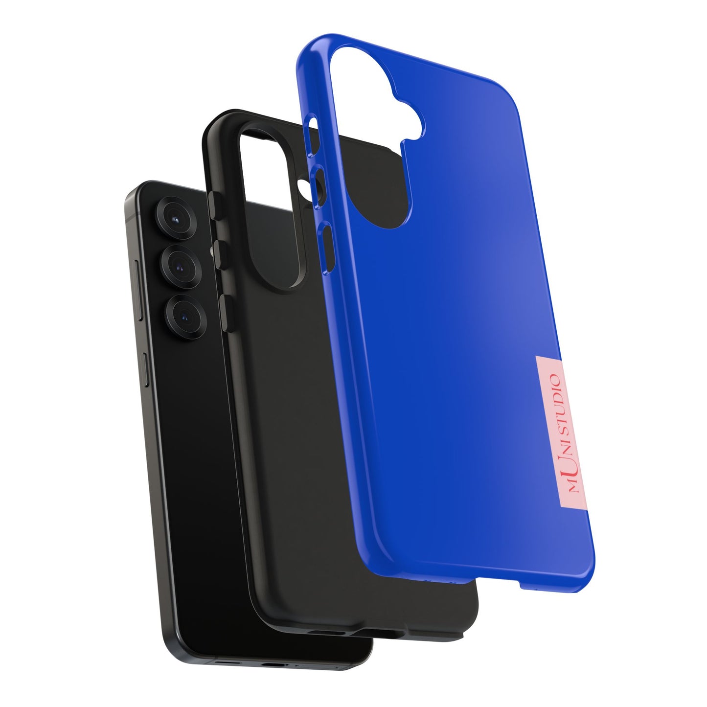 DAZZLING BLUE, Tough Phone Case