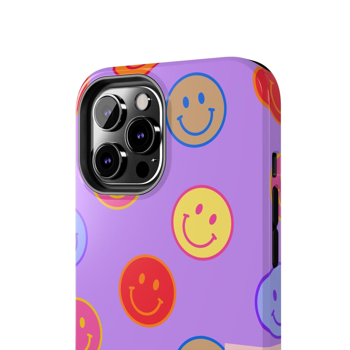 LAVENDER SMILEY, Tough Phone Case