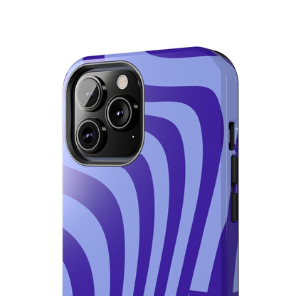 OCEAN SWIRL, Tough Phone Case