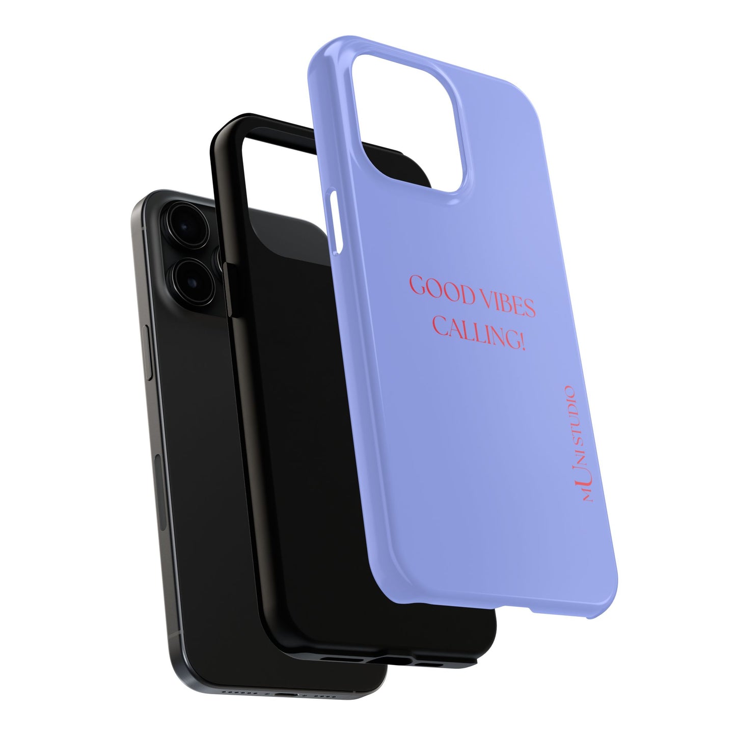 GOOD VIBES CALLING, Tough Phone Case