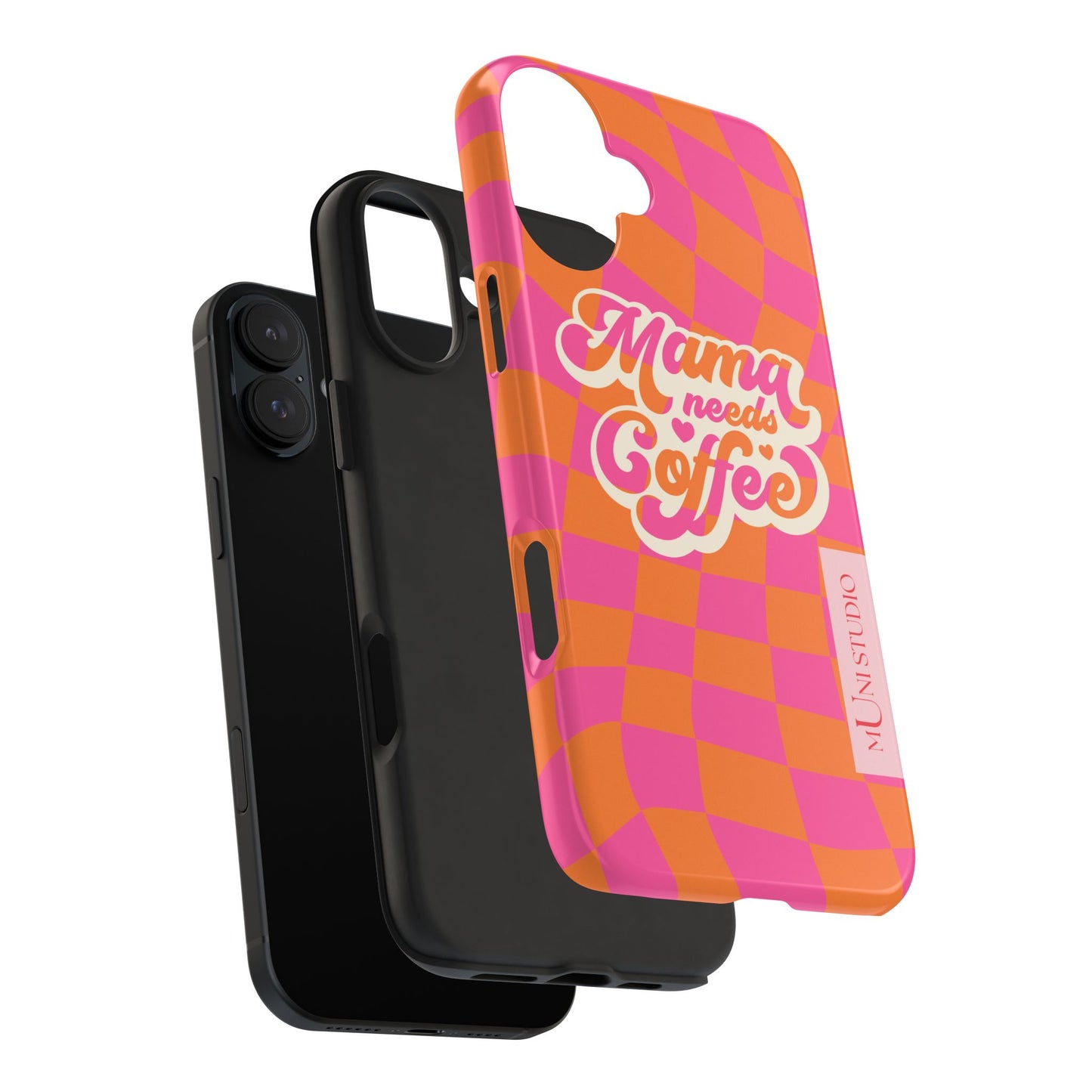 MAMA NEEDS COFFEE, Tough Phone Case