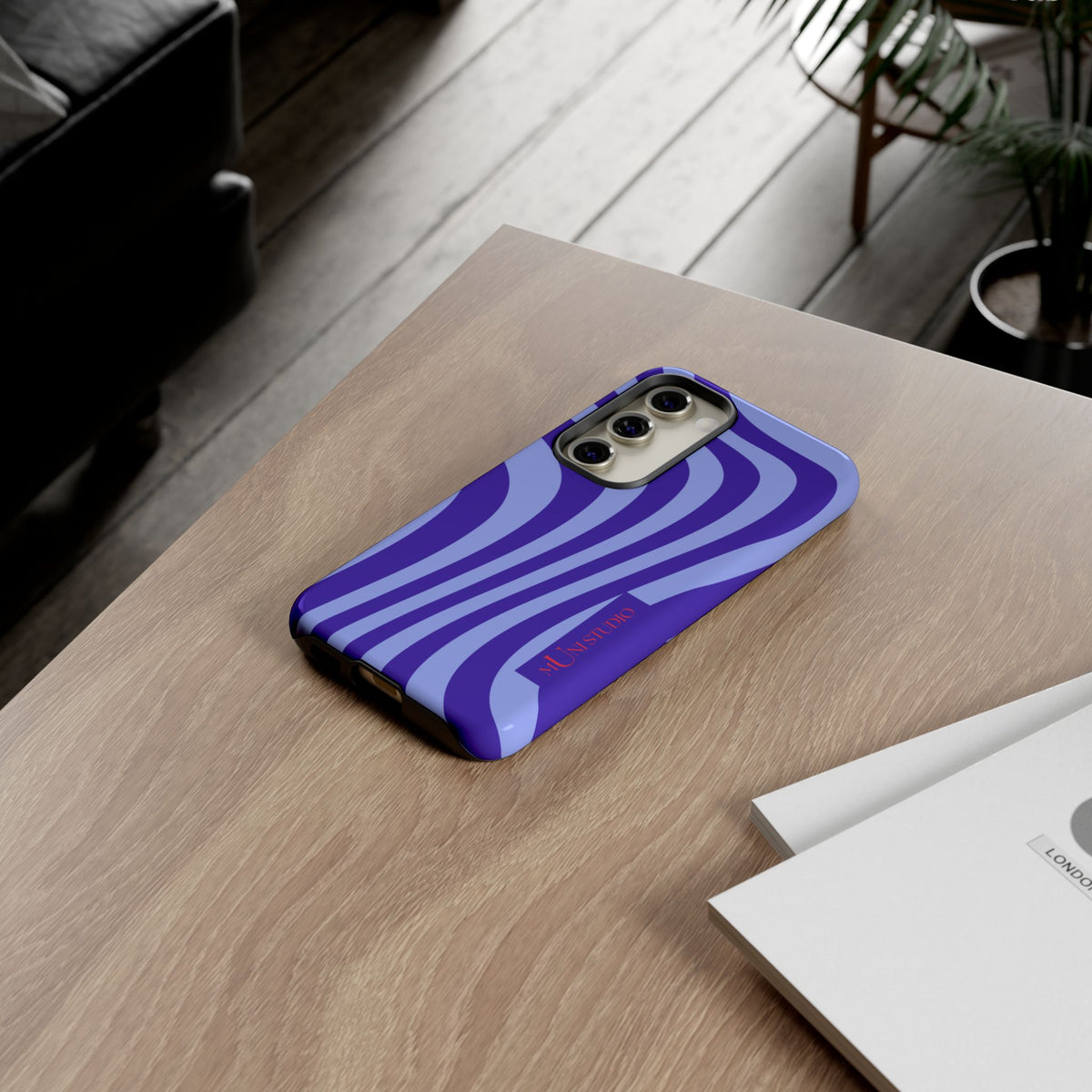 OCEAN SWIRL, Tough Phone Case