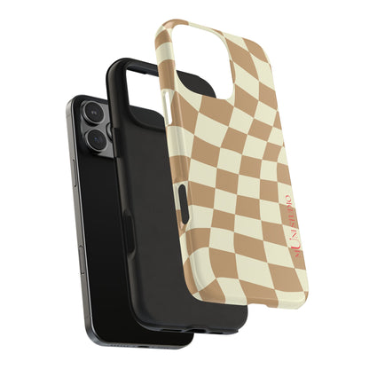Muni Studio TERRA Tough Phone Case – back view