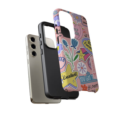 SELF CARE, Tough Phone Case