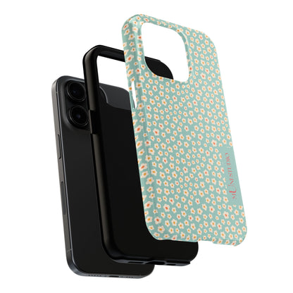 FLOWER MATCHA, Tough Phone Case