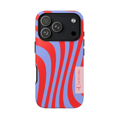 CHIARA SWIRL, Tough Phone Case