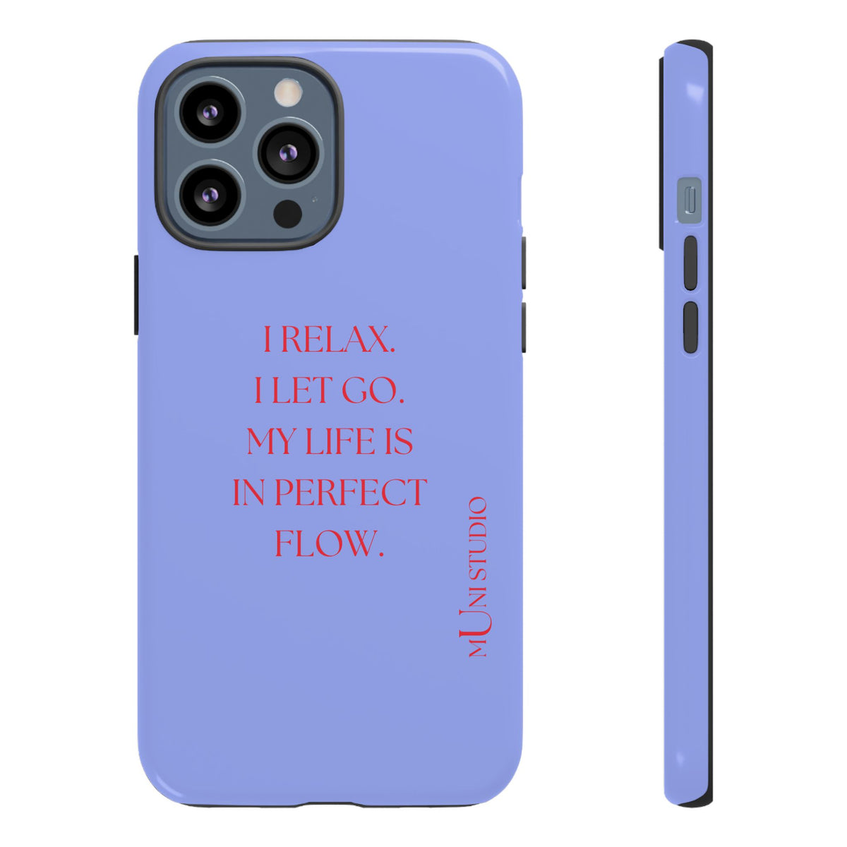 LET GO, Tough Phone Case