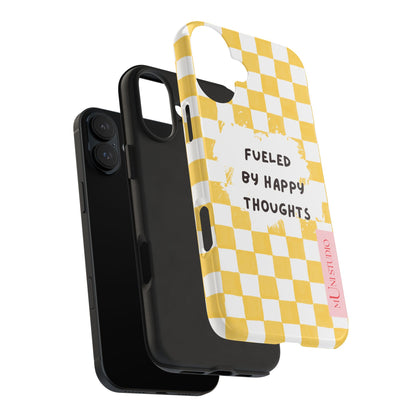 HAPPY, Tough Phone Case