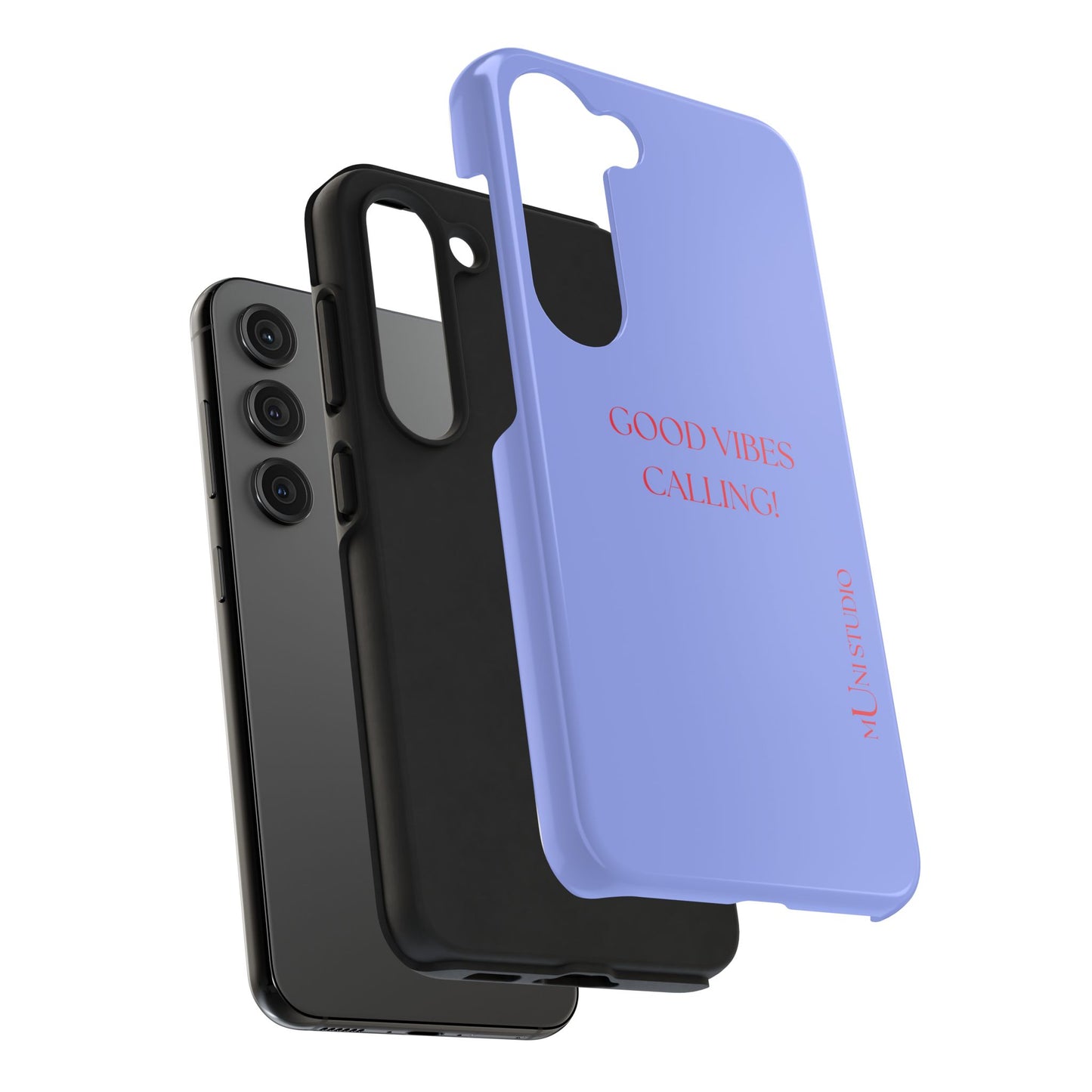 GOOD VIBES CALLING, Tough Phone Case