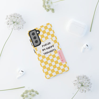 HAPPY, Tough Phone Case
