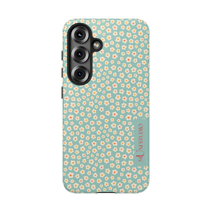 FLOWER MATCHA, Tough Phone Case