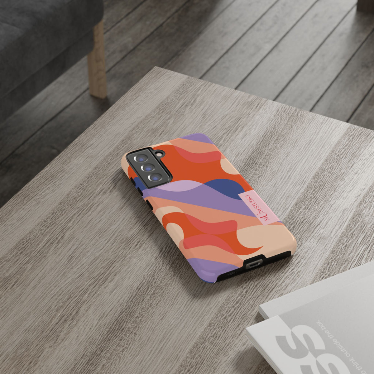 FLOW, Tough Phone Case