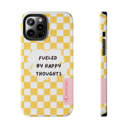 HAPPY, Tough Phone Case