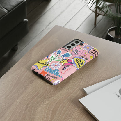 SELF CARE, Tough Phone Case