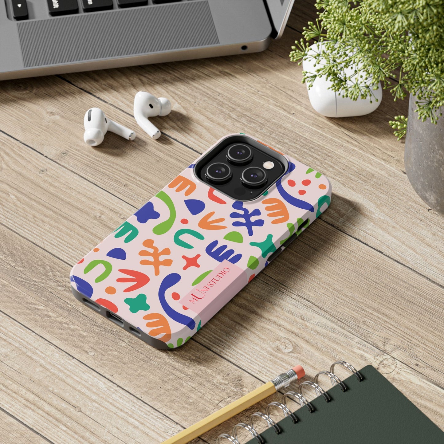 YOGA, Tough Phone Case