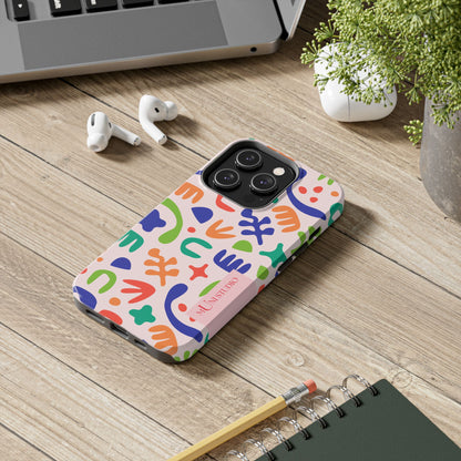 YOGA, Tough Phone Case